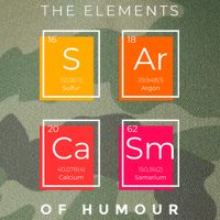 Sarcasm The Elements Of Humour Funny Legacy Tie Dye Trucker Hat