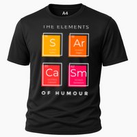 Sarcasm The Elements Of Humour Funny Performance Shirt