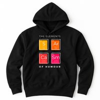 Sarcasm The Elements Of Humour Funny Hoodie