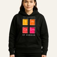 Sarcasm The Elements Of Humour Funny Hoodie