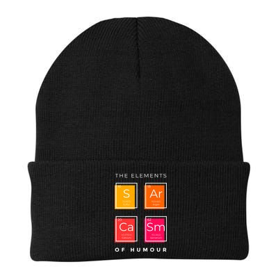 Sarcasm The Elements Of Humour Funny Beanie
