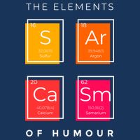 Sarcasm The Elements Of Humour Funny Infant Baby Jersey Bodysuit