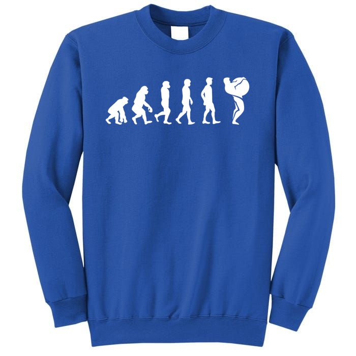 Strong Training Evolution Powerlifting Stones Great Gift Sweatshirt