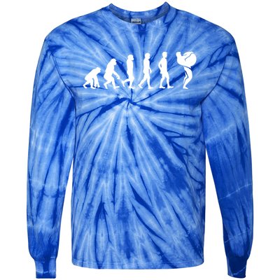 Strong Training Evolution Powerlifting Stones Great Gift Tie-Dye Long Sleeve Shirt