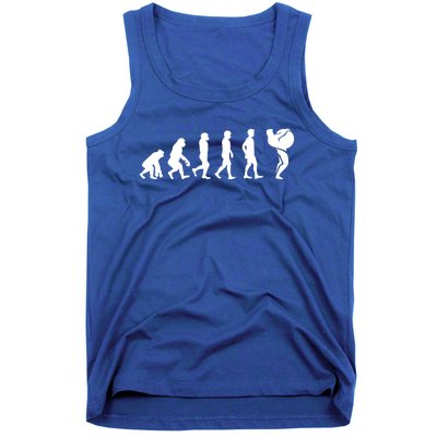 Strong Training Evolution Powerlifting Stones Great Gift Tank Top