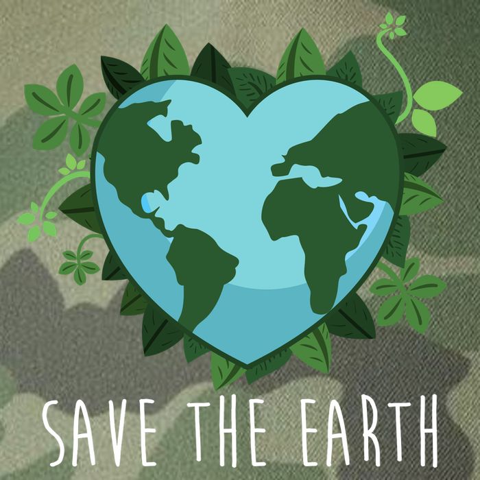 Save The Earth Planet Heart Earth Day Legacy Tie Dye Trucker Hat