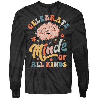 STEM teacher, Engineer, Creativity, Imagination Tie-Dye Long Sleeve Shirt