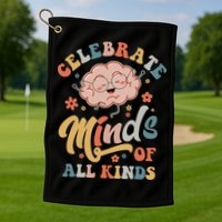 STEM teacher, Engineer, Creativity, Imagination Golf Towel