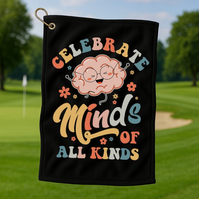 STEM teacher, Engineer, Creativity, Imagination Golf Towel