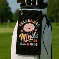STEM teacher, Engineer, Creativity, Imagination Golf Towel