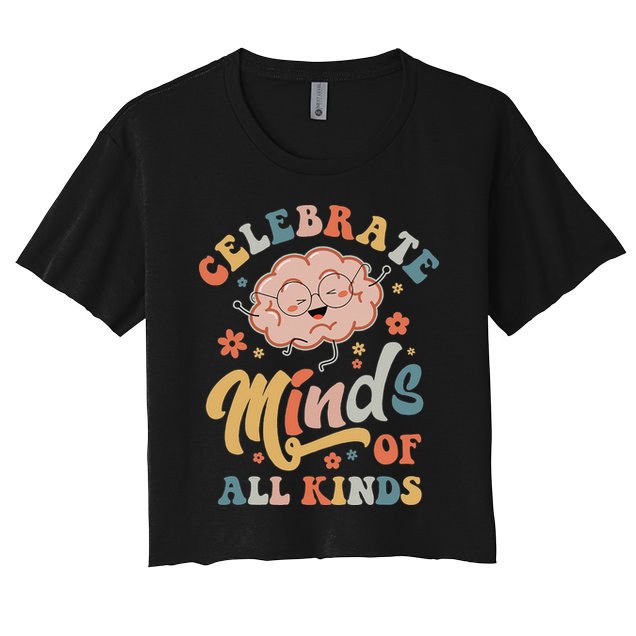 STEM teacher, Engineer, Creativity, Imagination Crop Top