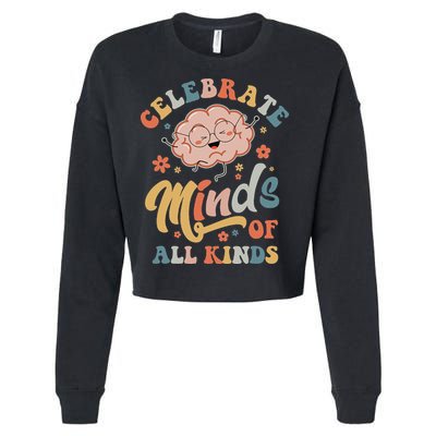 STEM teacher, Engineer, Creativity, Imagination Cropped Pullover Crew