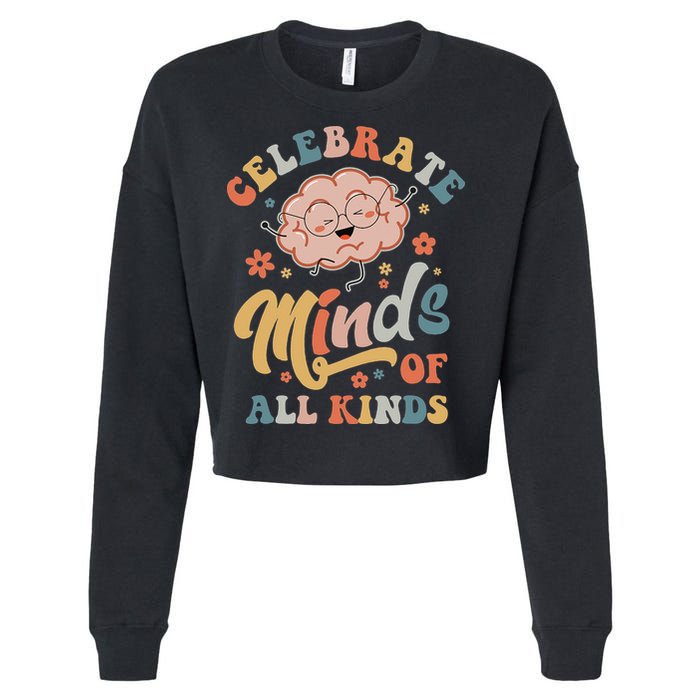 STEM teacher, Engineer, Creativity, Imagination Cropped Pullover Crew