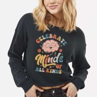 STEM teacher, Engineer, Creativity, Imagination Cropped Pullover Crew