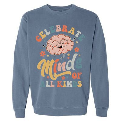 STEM teacher, Engineer, Creativity, Imagination Garment-Dyed Sweatshirt