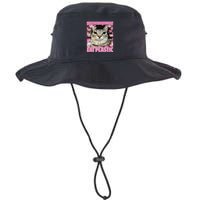 Save The Environment Eat Plastic Cat Cute Silly Kitty Meme Bucket Hat