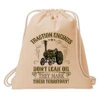 Steam Traction Engine Retirement Idea Steam Engine Drawstring Bag