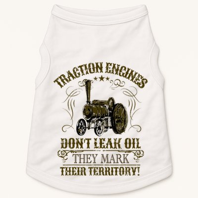 Steam Traction Engine Retirement Idea Steam Engine Doggie Tank