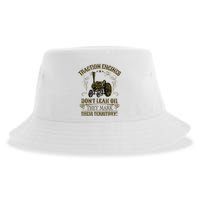 Steam Traction Engine Retirement Idea Steam Engine Sustainable Bucket Hat