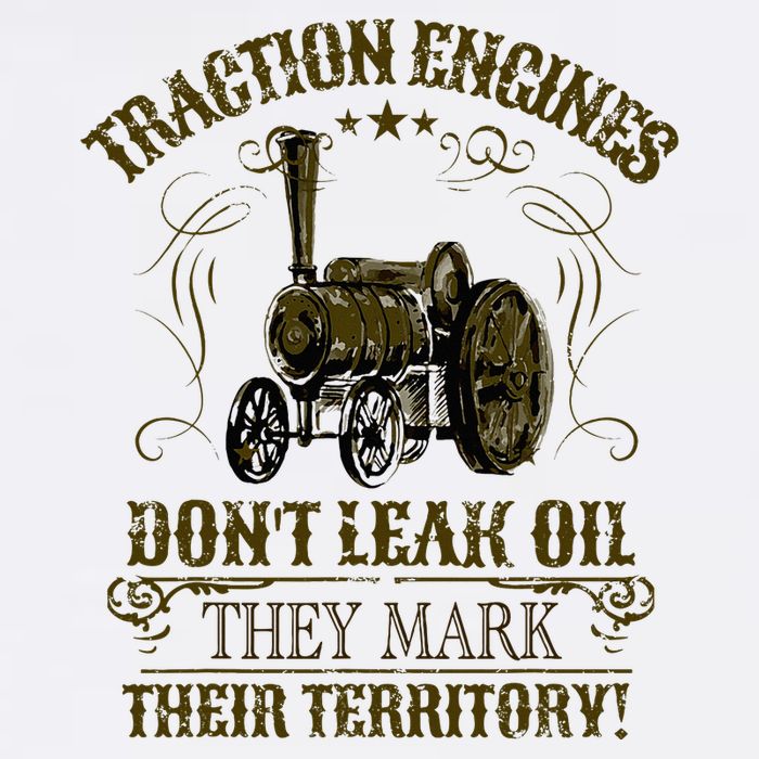 Steam Traction Engine Retirement Idea Steam Engine Bucket Hat