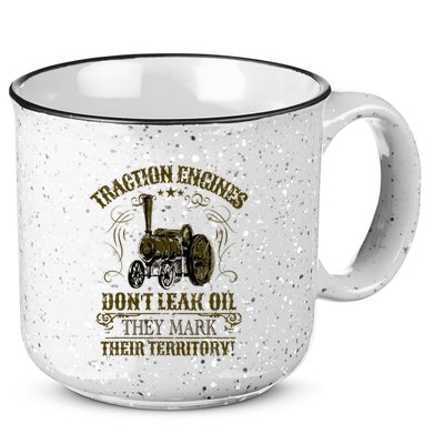 Steam Traction Engine Retirement Idea Steam Engine 15oz Campfire Ceramic Mug