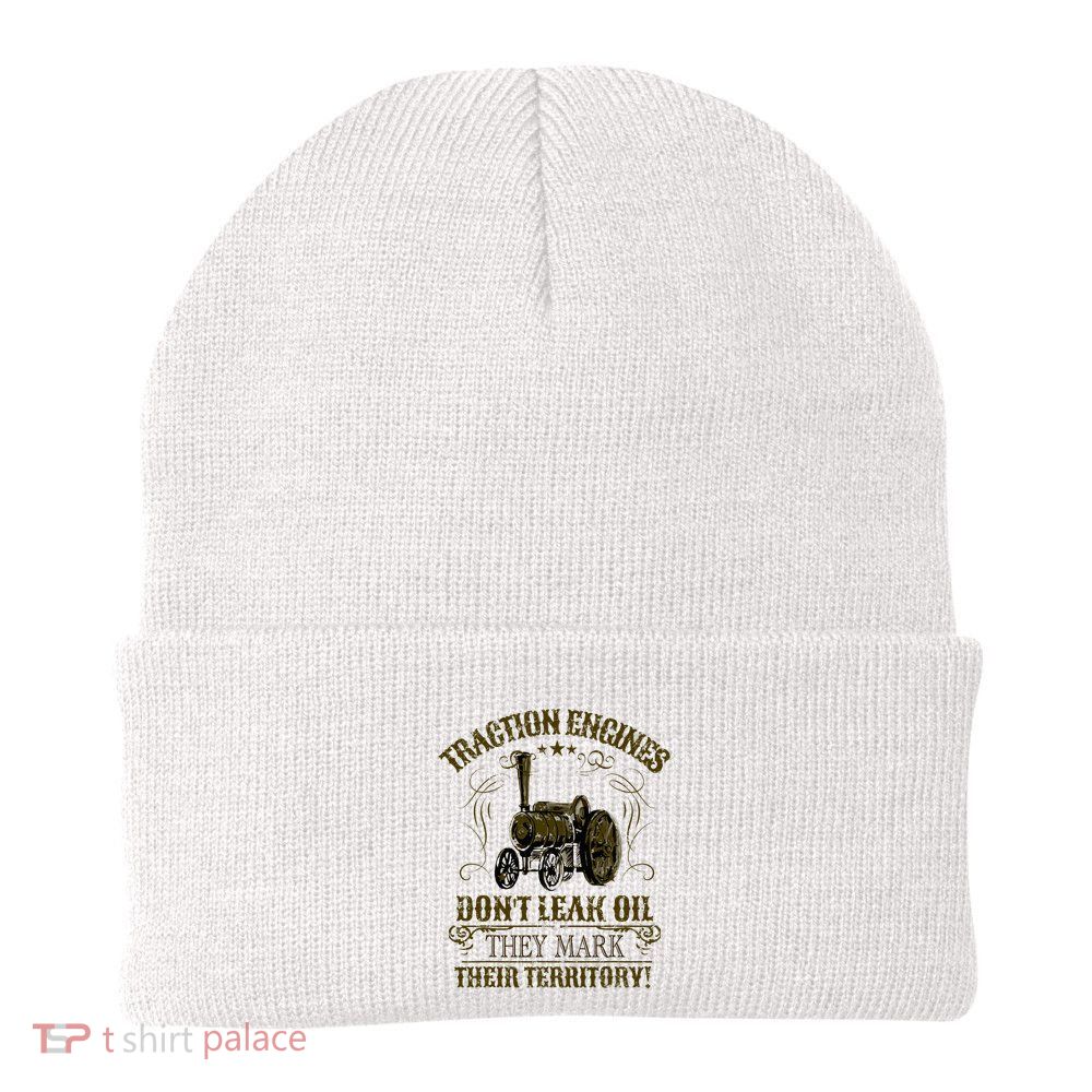 Steam Traction Engine Retirement Idea Steam Engine Knit Cap Winter Beanie