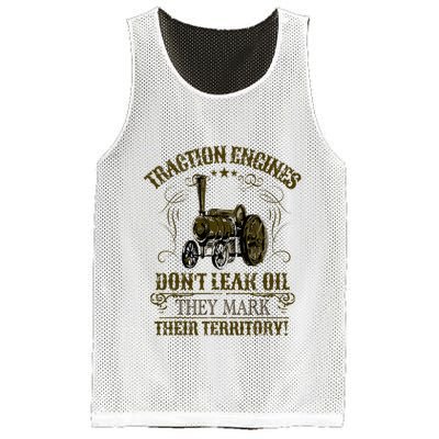Steam Traction Engine Retirement Idea Steam Engine Mesh Reversible Basketball Jersey Tank