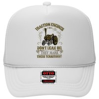 Steam Traction Engine Retirement Idea Steam Engine Trucker Hat