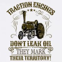Steam Traction Engine Retirement Idea Steam Engine Trucker Hat
