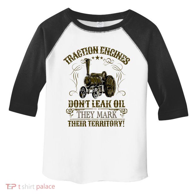 Steam Traction Engine Retirement Idea Steam Engine Toddler Fine Jersey T-Shirt