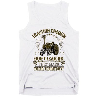 Steam Traction Engine Retirement Idea Steam Engine Tank Top