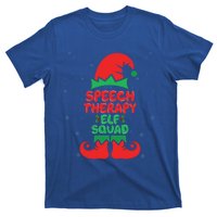 Speech Therapy Elf Squad Slp Speech Therapist Christmas Great Gift T-Shirt