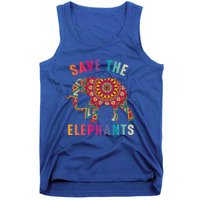 Save The Elephants Earth Day Climate Change Cool Gift Tank Top