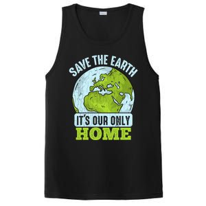 Save The Earth Its Our Only Home Environtal Gift PosiCharge Competitor Tank