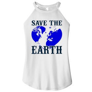 Save The Earth Women's Perfect Tri Rocker Tank