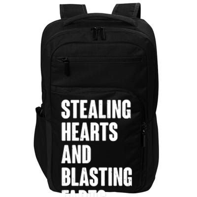 Stealing Hearts And Blasting Farts Impact Tech Backpack