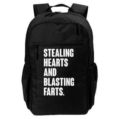 Stealing Hearts And Blasting Farts Backpack