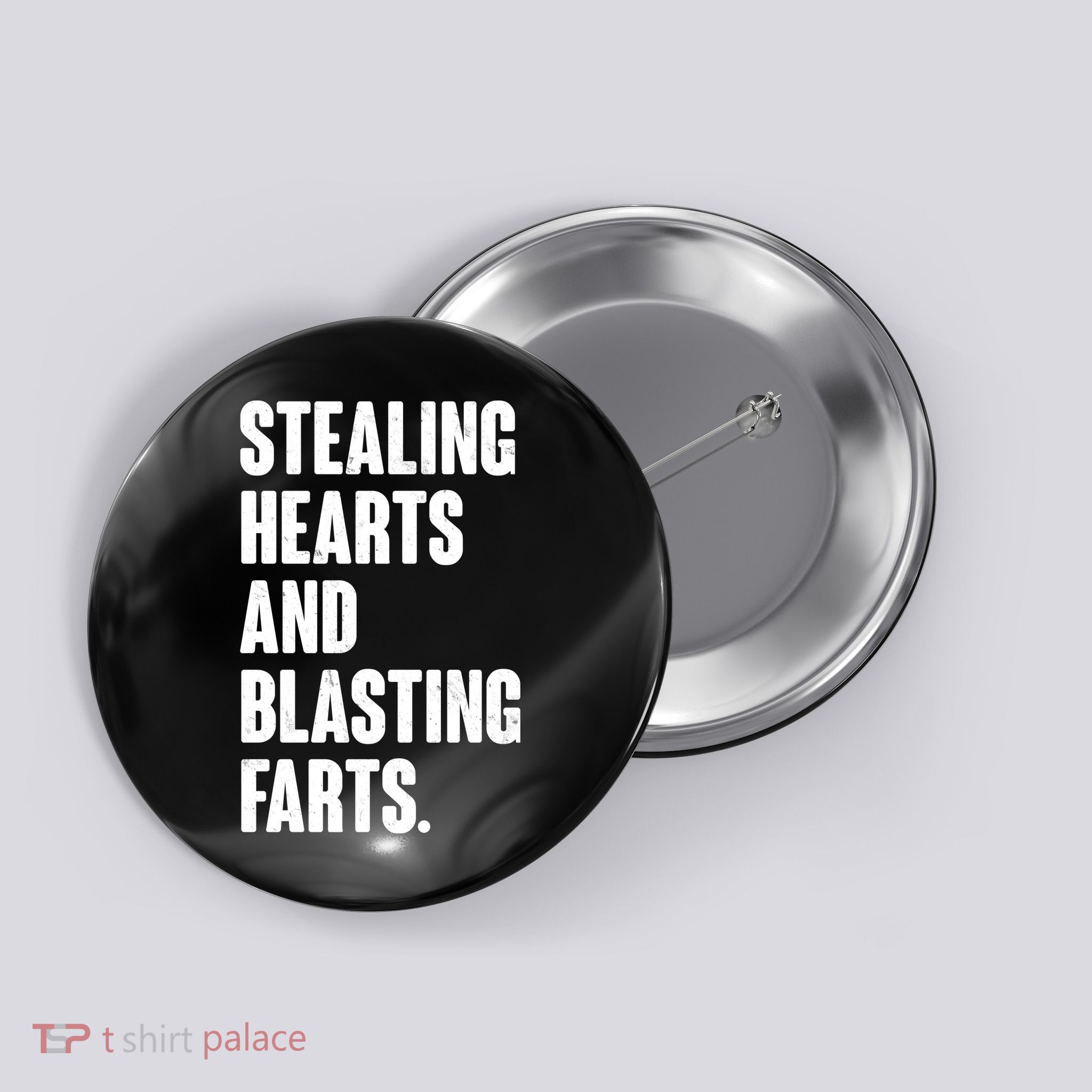 Stealing Hearts And Blasting Farts Button