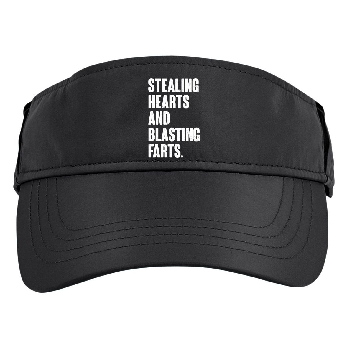 Stealing Hearts And Blasting Farts Adult Drive Performance Visor
