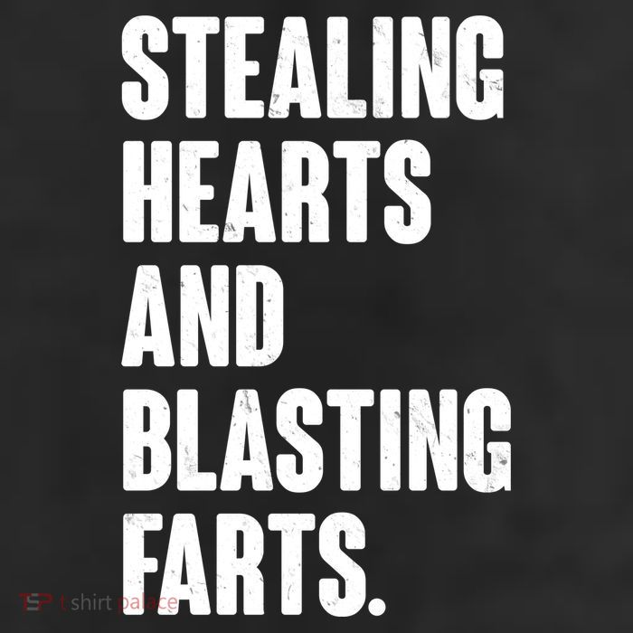 Stealing Hearts And Blasting Farts 11oz C Handle Ceramic Mug