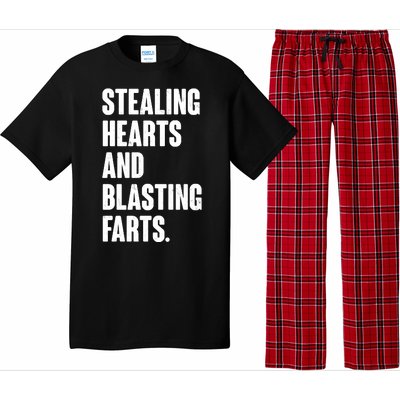 Stealing Hearts And Blasting Farts Pajama Set