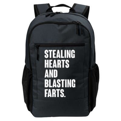 Stealing Hearts And Blasting Farts Daily Commute Backpack