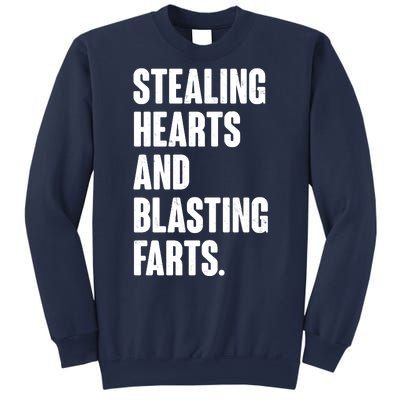 Stealing Hearts And Blasting Farts Sweatshirt