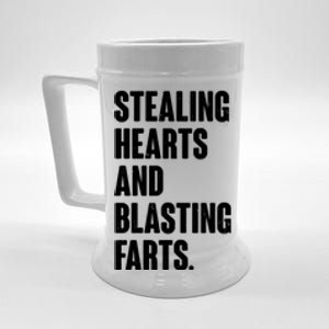 Stealing Hearts And Blasting Farts Beer Stein