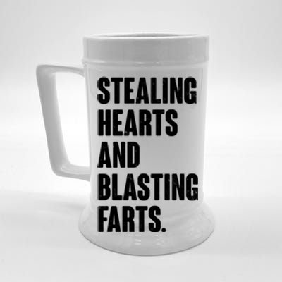 Stealing Hearts And Blasting Farts Beer Stein