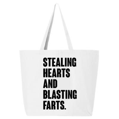 Stealing Hearts And Blasting Farts 25L Jumbo Tote