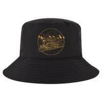Steam Train Cool Comfort Performance Bucket Hat