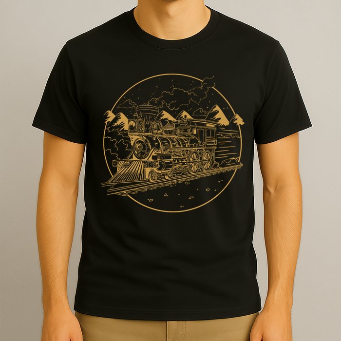 Steam Train T-Shirt
