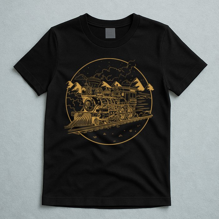 Steam Train T-Shirt