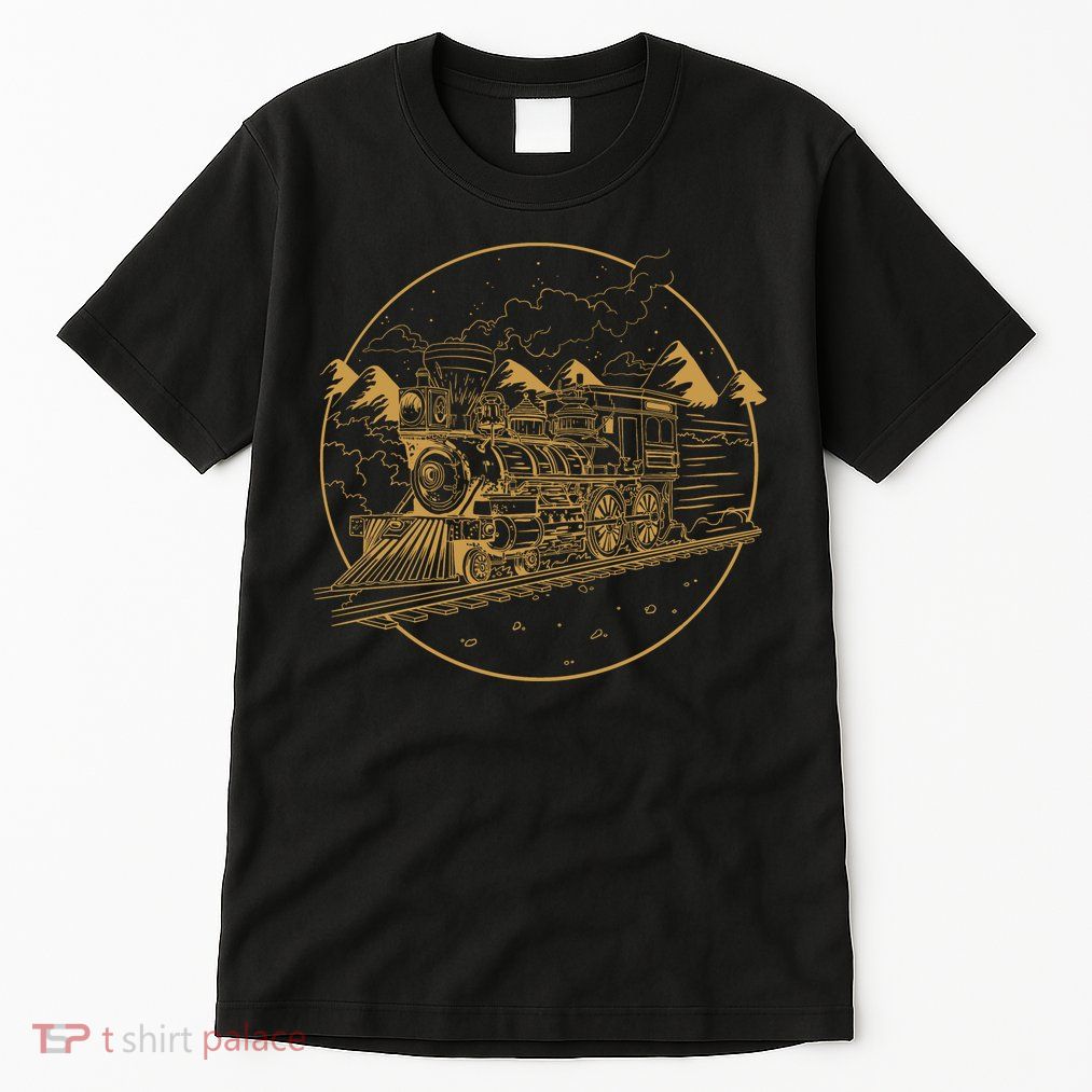 Steam Train Tall T-Shirt